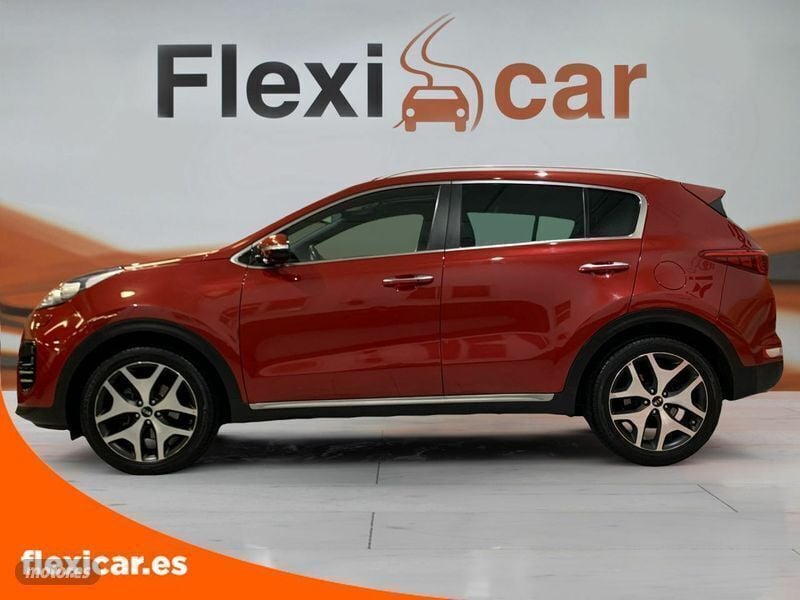 Usado Kia Sportage GT-Line 136 CV (100 kW) 2016 Granate SUV