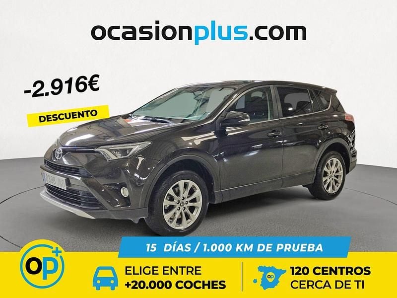 Usado Toyota RAV4 Advance 143 CV (105 kW) 2016 Marrón SUV