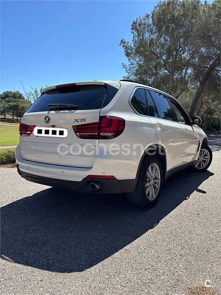 Używany BMW X5 231 KM (169 kW) 2016 Biały SUV