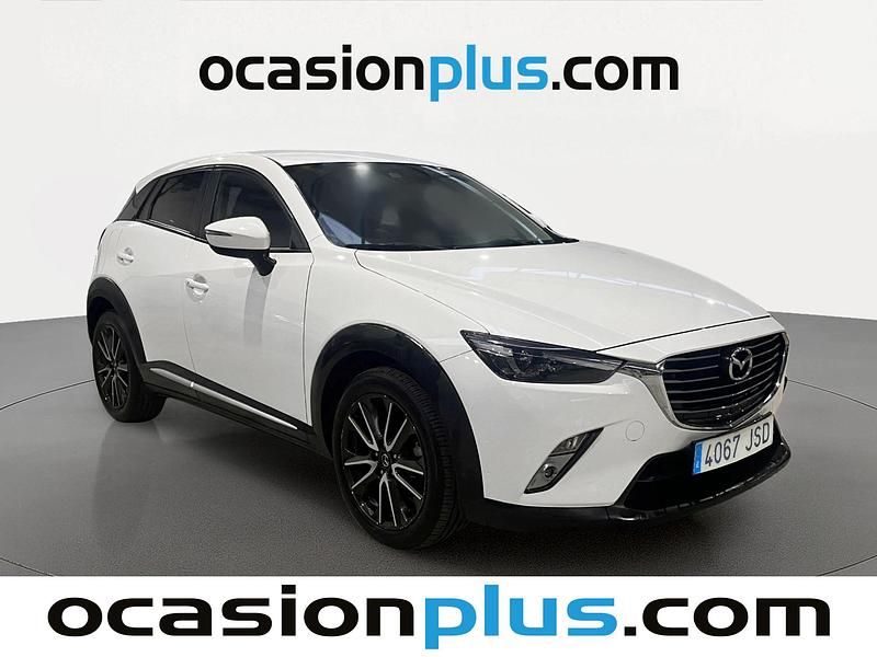 Usado Mazda CX-3 Luxury 105 CV (77 kW) 2016 Blanco SUV