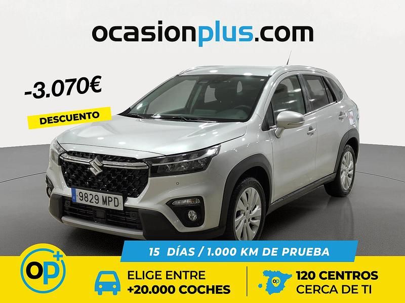 Usado Suzuki SX4 S-Cross 129 CV (94 kW) 2024 Gris SUV