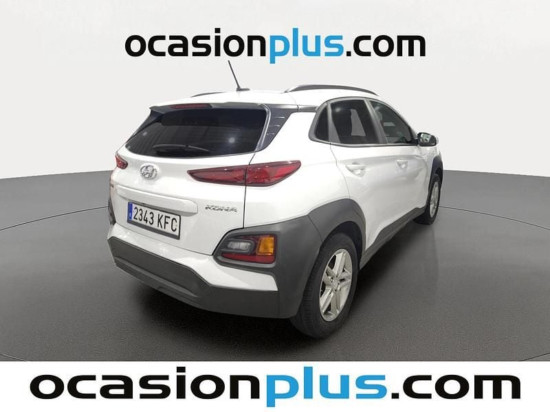 Usado Hyundai Kona 120 CV (88 kW) 2017 Blanco SUV