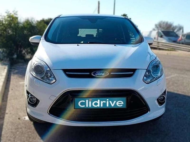 Usado Ford C-MAX Titanium 140 CV (102 kW) 2013 Blanco Monovolumen
