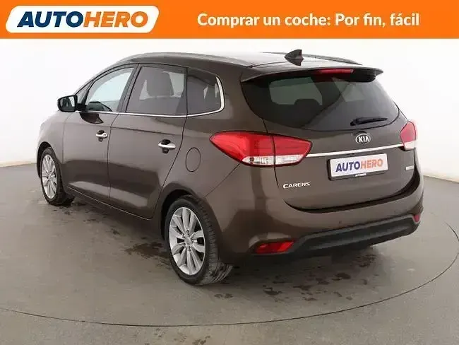 Usado Kia Carens 115 CV (84 kW) 2016 Marrón Monovolumen