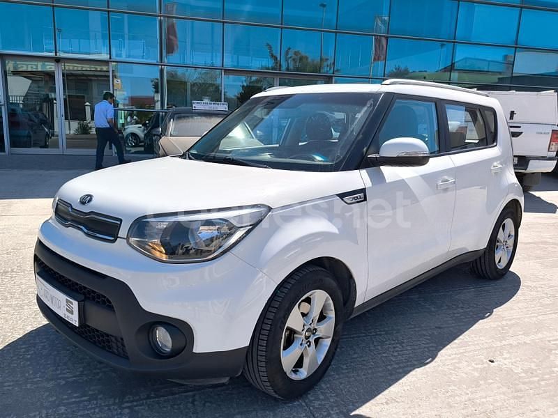 Blanco Usado 2018 Kia Soul SUV | 10.500 € (Precio justo) - Imagen 1/4