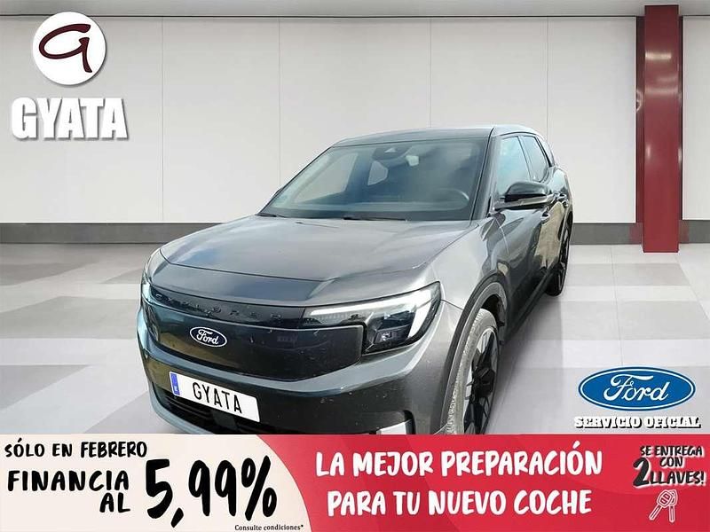 Usado Ford Explorer Premium 250 kW (340 CV) 2024 Gris SUV