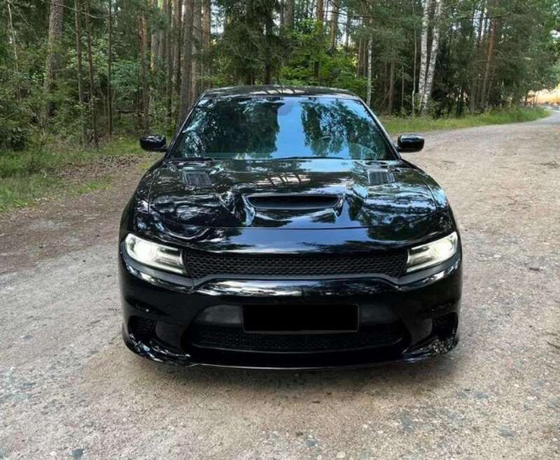 Negro Usado 2017 Dodge Charger Berlina | 29.800 € - Imagen 1/4