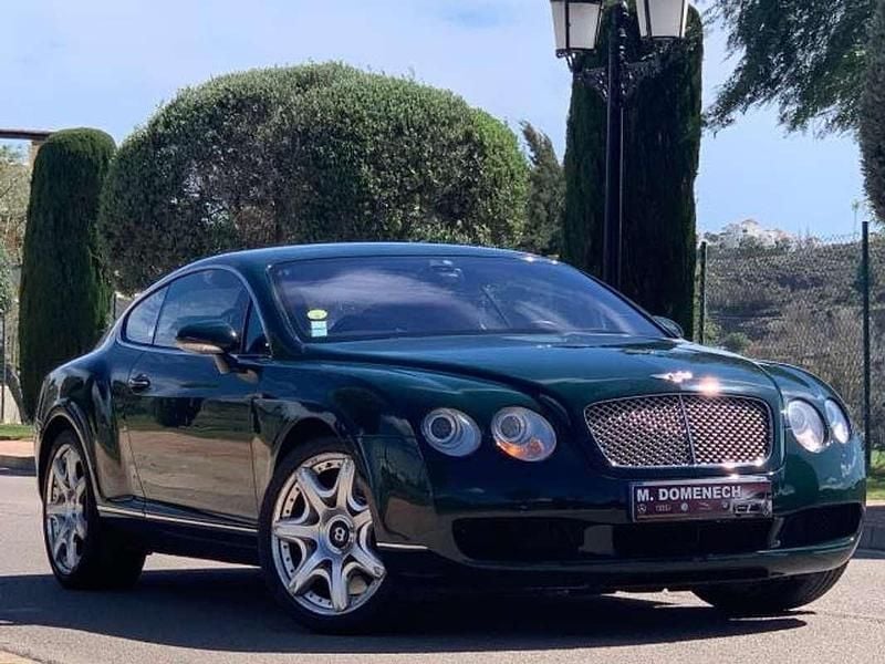Verde Usado 2007 Bentley Continental GT Coupe | 38.900 € (Precio justo) - Imagen 1/4