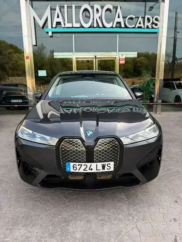 Usado BMW iX 386 kW (525 CV) 2022 Gris SUV