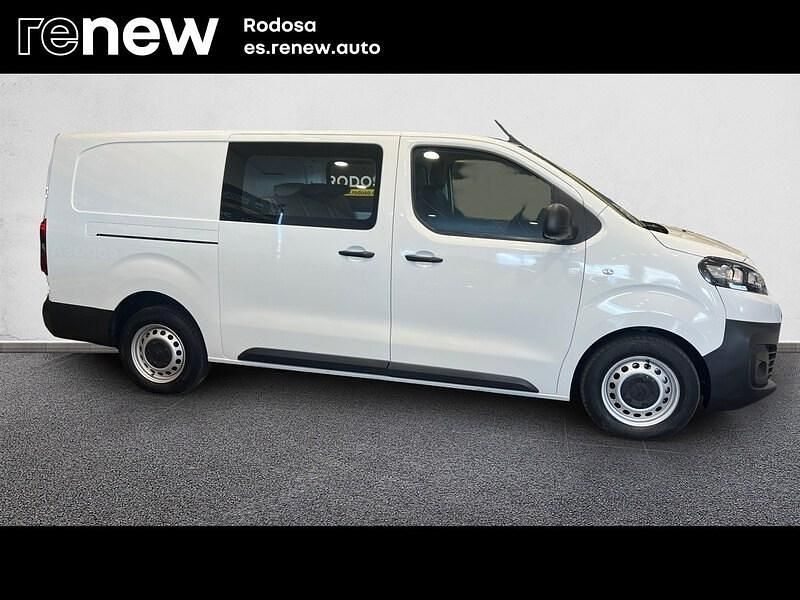 Usado Citroën Jumpy 122 CV (89 kW) 2019 Blanco Monovolumen