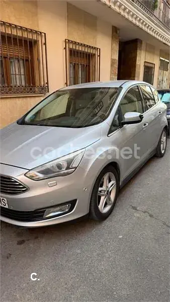 Usado Ford C-MAX Titanium 125 CV (91 kW) 2018 Gris / plata Monovolumen