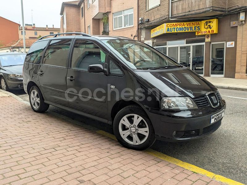 Negro Usado 2007 Seat Alhambra Sport Monovolumen | 11.900 € - Imagen 1/4