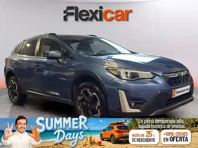 Usado Subaru XV 150 CV (110 kW) 2023 Azul SUV