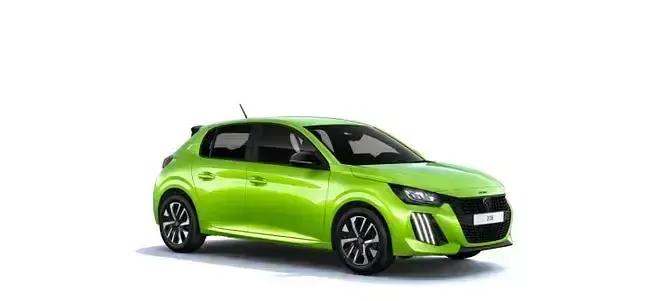 Nuevo Peugeot 208 Style 110 CV (80 kW) 2026 Amarillo Utilitario