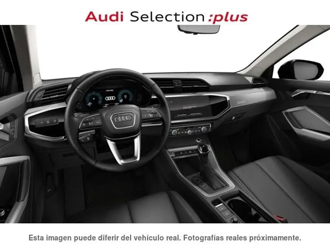Usado Audi Q3 Advanced Plus 150 CV (110 kW) 2023 Negro SUV