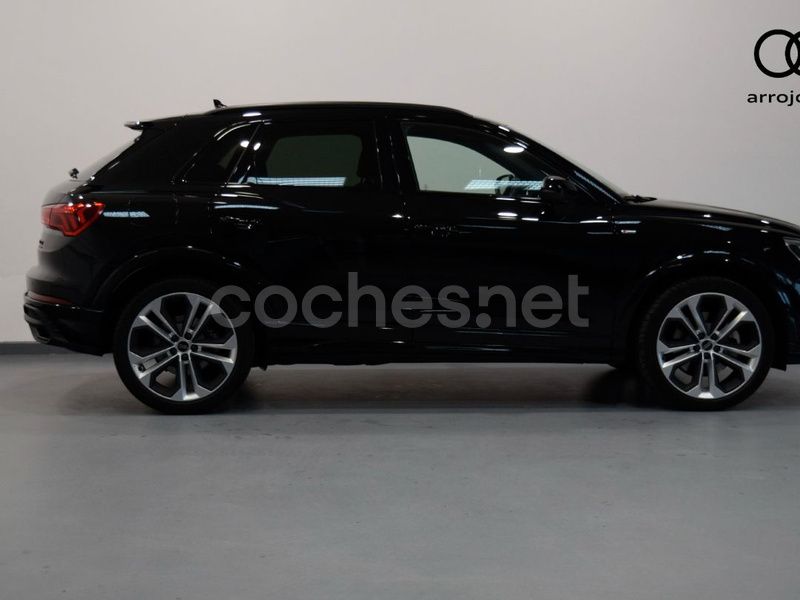 Usado Audi Q3 200 CV (147 kW) 2023 Negro SUV