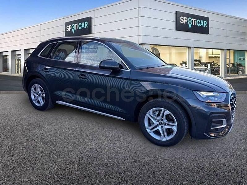 Usado Audi Q5 Advanced Plus 163 CV (119 kW) 2021 Negro SUV