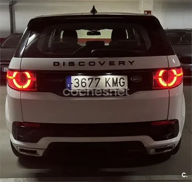 Usado Land Rover Discovery Sport SE 150 CV (110 kW) 2018 Blanco SUV