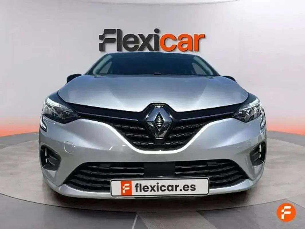 Usado Renault Clio Business 91 CV (66 kW) 2021 Gris Utilitario