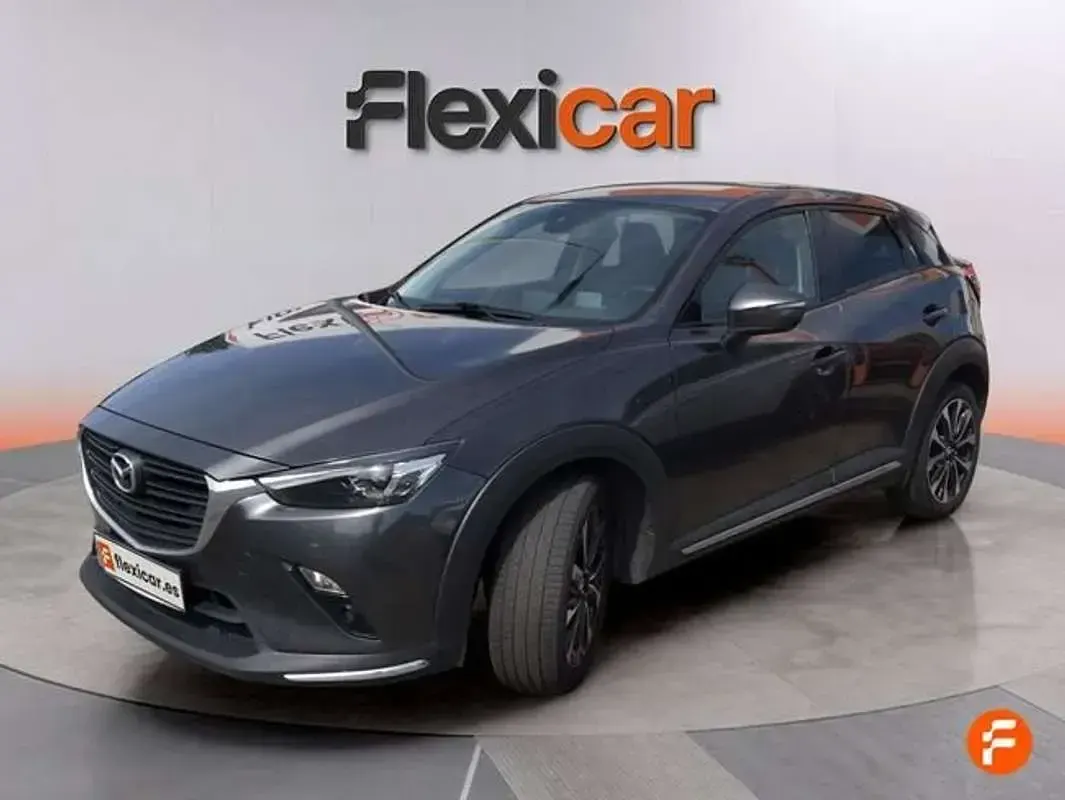 Usado Mazda CX-3 116 CV (85 kW) 2018 Gris SUV