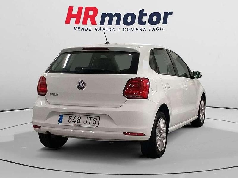 Usado VW Polo Advance 91 CV (66 kW) 2016 Blanco Utilitario