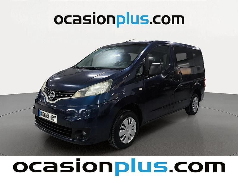 Usado Nissan NV200 Comfort 110 CV (80 kW) 2013 Azul Monovolumen