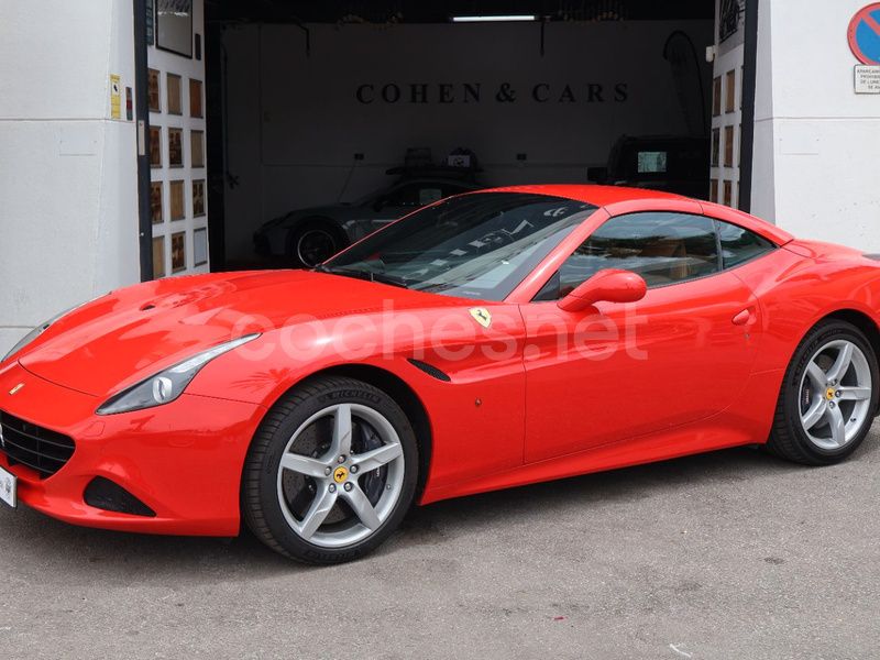 Usado Ferrari California 560 CV (411 kW) 2016 Rojo Descapotable