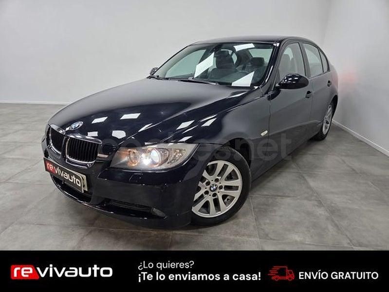 Usado BMW 320 177 CV (130 kW) 2008 Negro Berlina