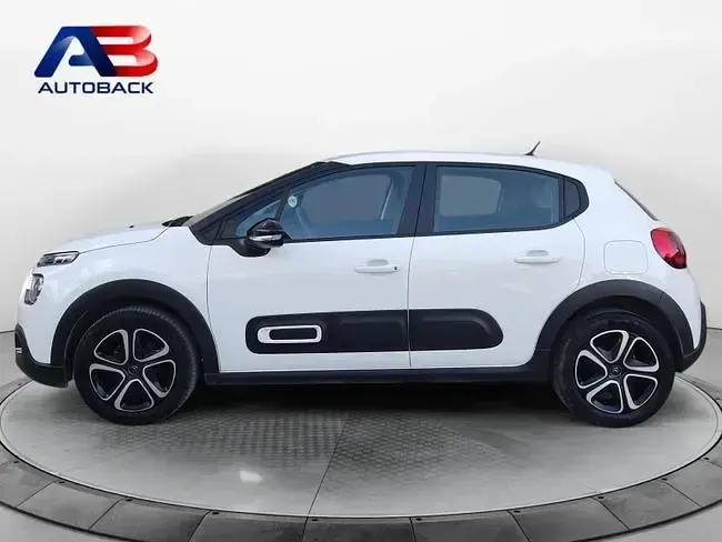 Usado Citroën C3 Feel 102 CV (75 kW) 2022 Blanco Utilitario
