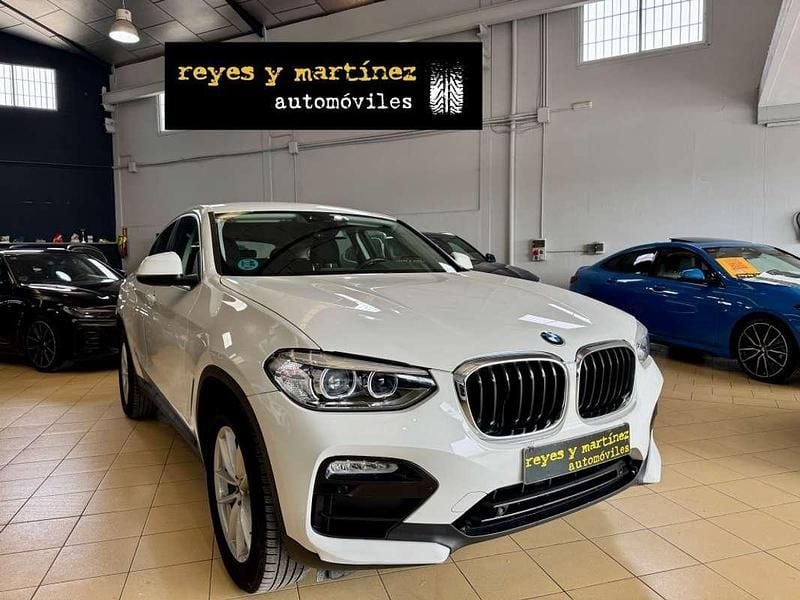 Usado BMW X4 Advantage 190 CV (139 kW) 2019 Blanco SUV
