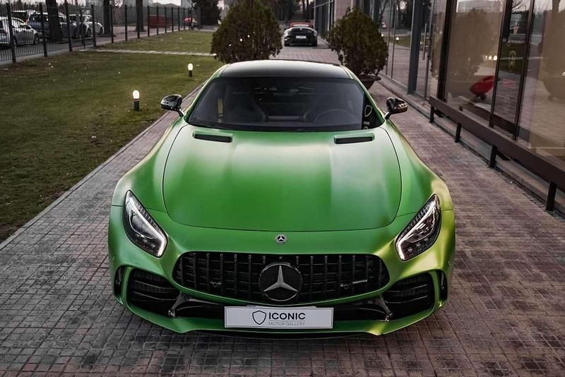 Usado Mercedes AMG GT AMG 585 CV (430 kW) 2017 Verde Coupe
