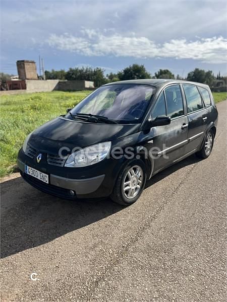 Usado Renault Scénic II Dynamique 120 CV (88 kW) 2005 Negro Monovolumen