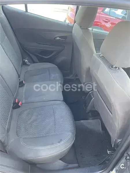 Usado Opel Mokka X Excellence 140 CV (102 kW) 2018 Granate SUV