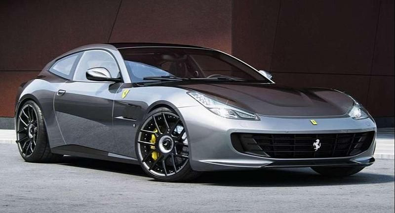 Usado Ferrari GTC4Lusso 610 CV (448 kW) 2019 Gris Familiar