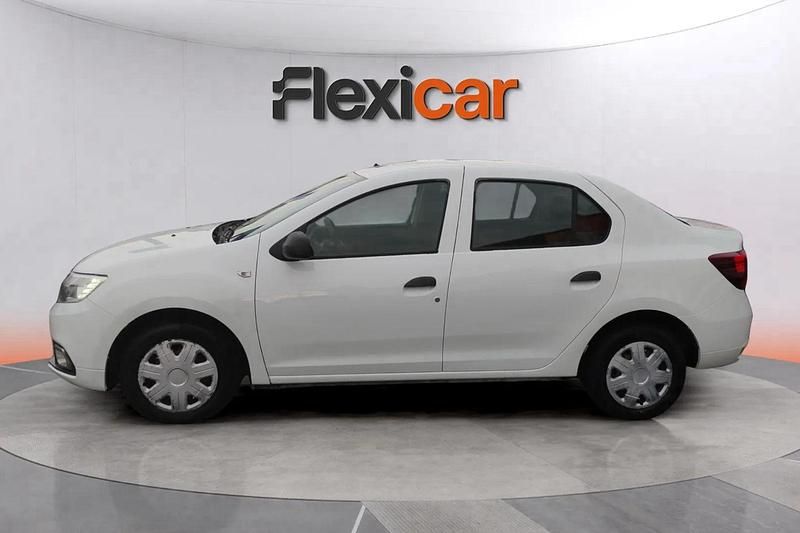 Usado Dacia Logan Ambiance 73 CV (53 kW) 2017 Blanco Utilitario