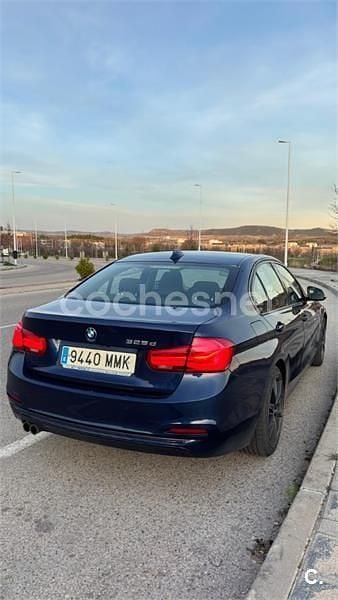 Usado BMW 325 218 CV (160 kW) 2015 Azul Berlina