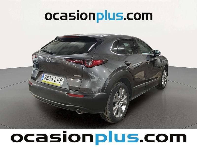 Usado Mazda CX-30 122 HP (89 kW) 2020 Cinzento SUV