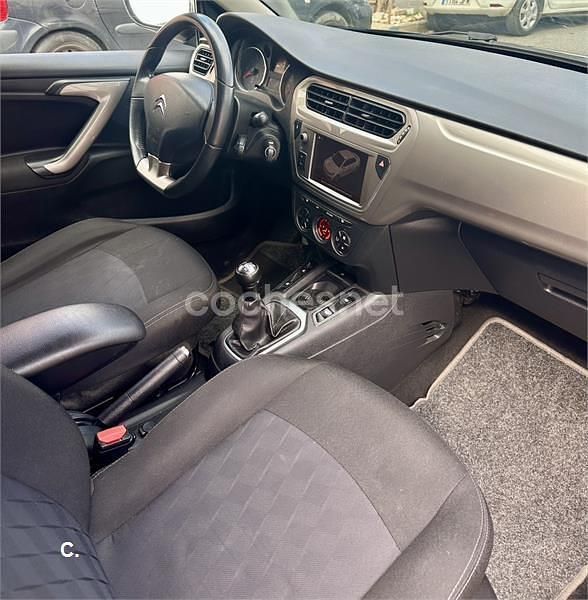 Usado Citroën C-Elysee I PureTech 82 CV (60 kW) 2018 Azul Berlina