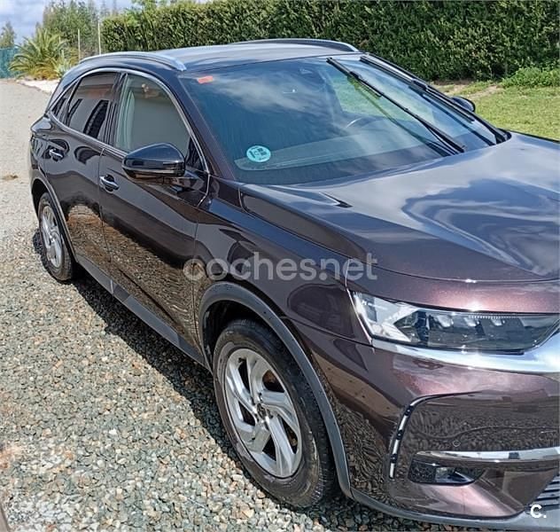 Usado DS Automobiles DS7 Crossback Be Chic 130 CV (95 kW) 2019 Granate SUV