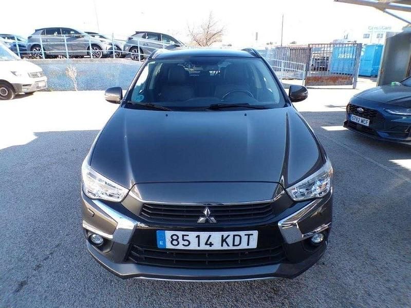 Usado Mitsubishi ASX 150 CV (110 kW) 2017 Gris SUV