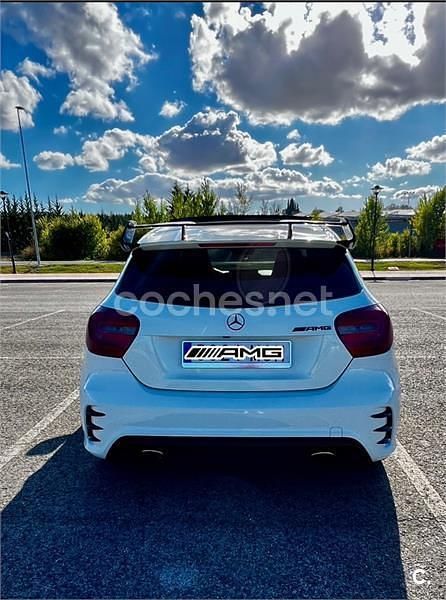 Usado Mercedes A250 211 CV (155 kW) 2013 Blanco Berlina