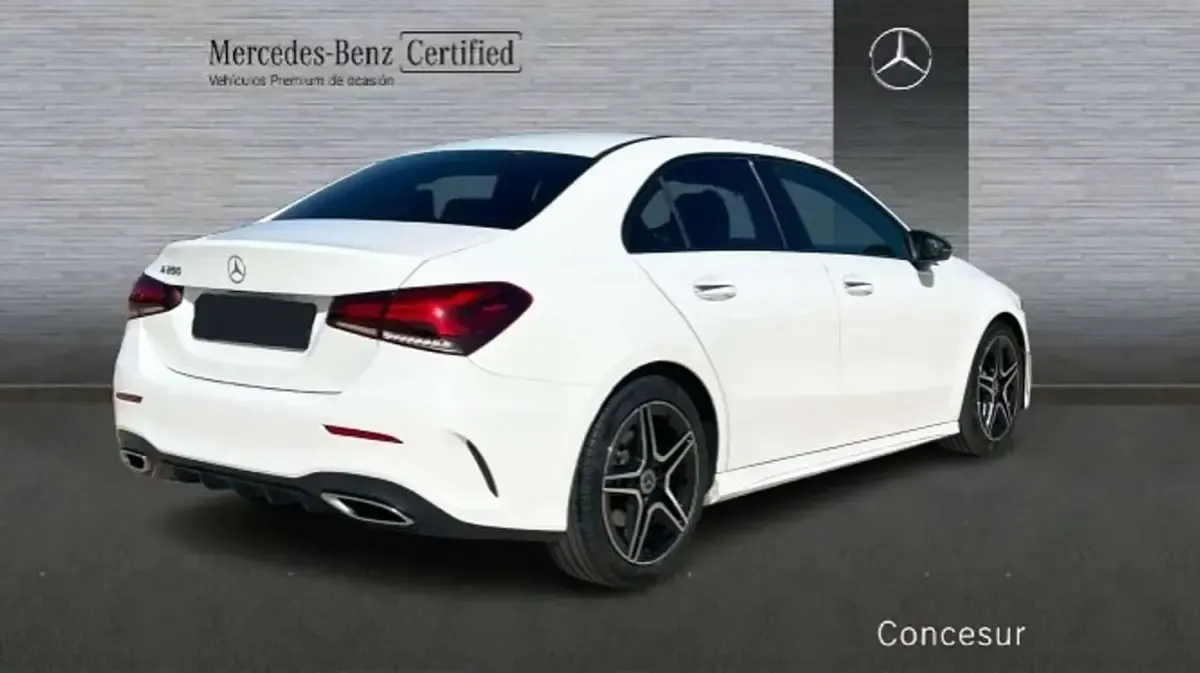 Usado Mercedes A200 163 CV (119 kW) 2022 Blanco Berlina