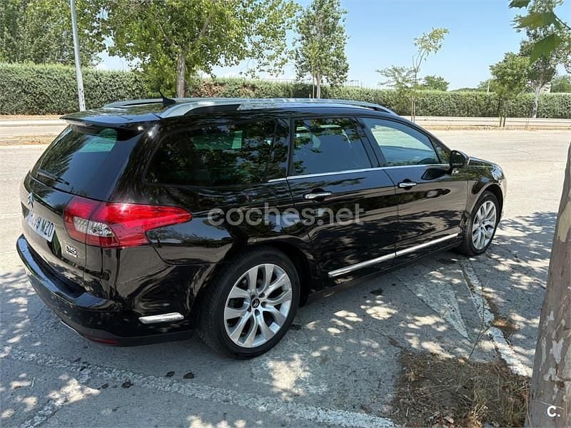 Usado Citroën C5 Exclusive 240 CV (176 kW) 2011 Negro Familiar