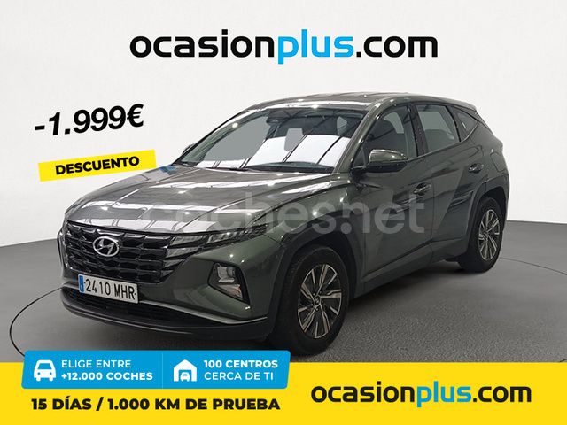 Gris / plata Usado 2023 Hyundai Tucson SUV | 20.990 € (Precio justo) - Imagen 1/4