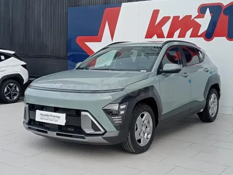 Nuevo Hyundai Kona 100 CV (73 kW) 2026 Verde SUV