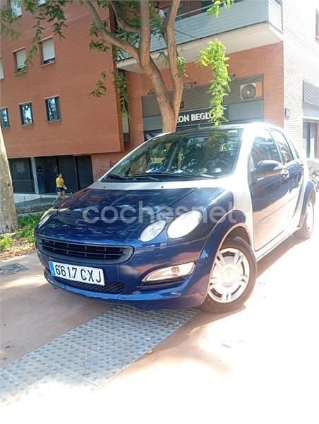 Azul Usado 2004 Smart ForFour Passion Berlina | 2790 € (Precio justo) - Imagen 1/4