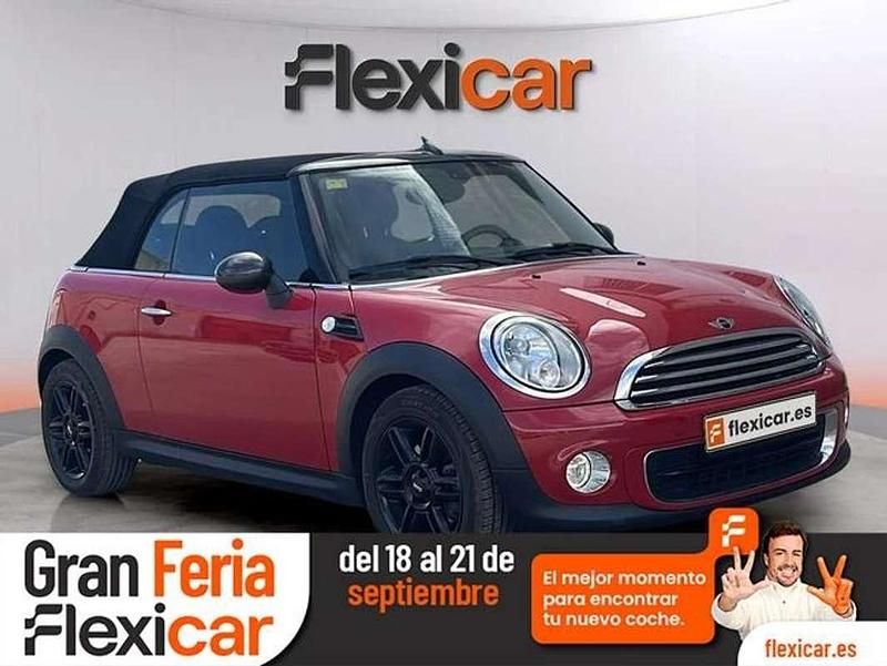 Rojo Usado 2015 Mini Cooper Cabriolet Descapotable | 12.290 € - Imagen 1/4