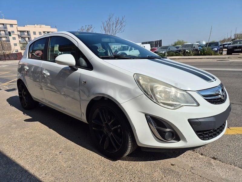 Usado Opel Corsa Cosmo 95 CV (69 kW) 2011 Blanco Utilitario
