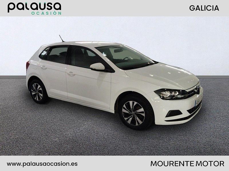Usado VW Polo Advance 95 CV (69 kW) 2021 Blanco Utilitario