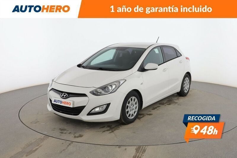 Blanco Usado 2013 Hyundai i30 Berlina | 7999 € (Buen precio) - Imagen 1/3